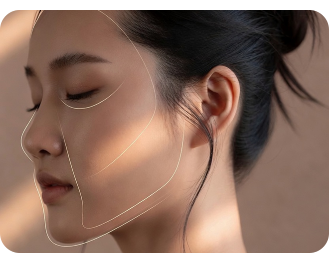 피부를 깨우고, 채우고, 지우다.