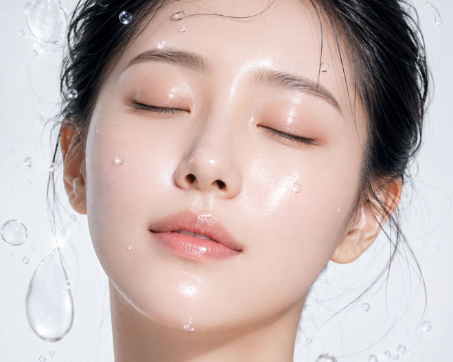 프리미엄 수분광 스킨부스터